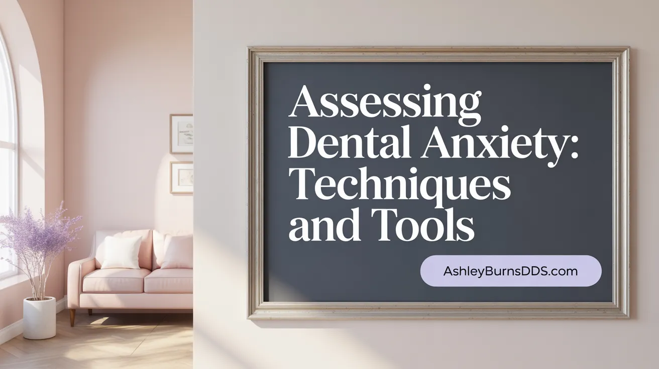Assessing Dental Anxiety: Techniques and Tools