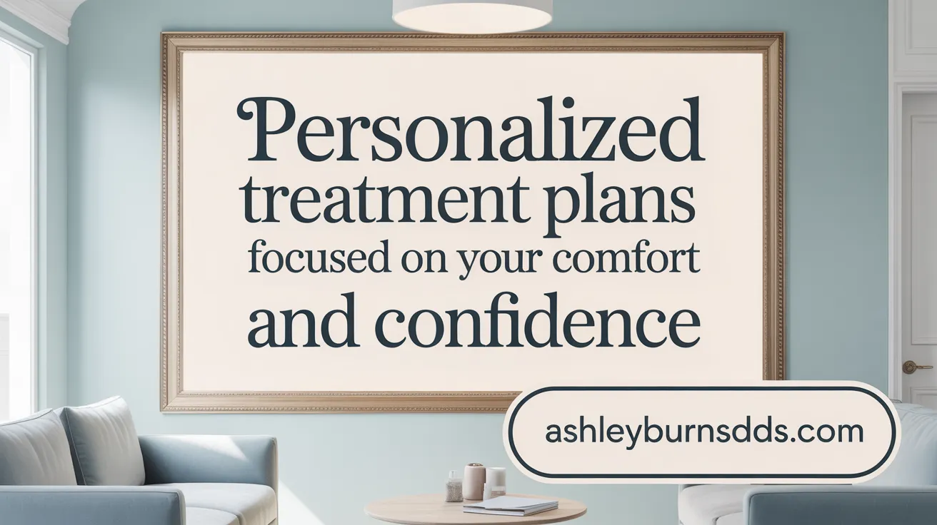 Personalized Treatment Plans Focused on Your Comfort and Confidence