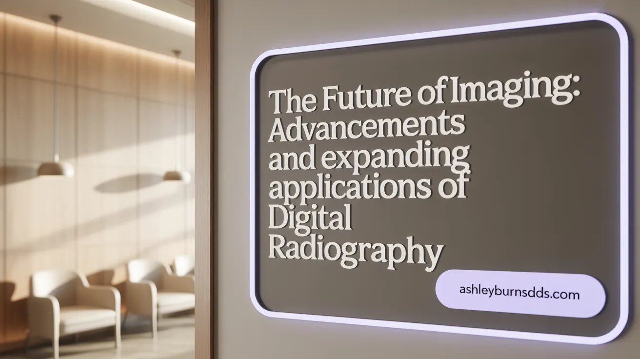The future of imaging: Advancements and expanding applications of digital radiography