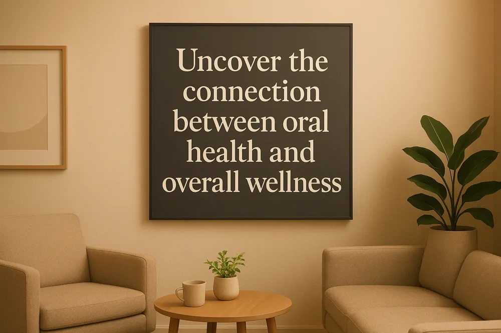 Uncover the connection between oral health and overall wellness