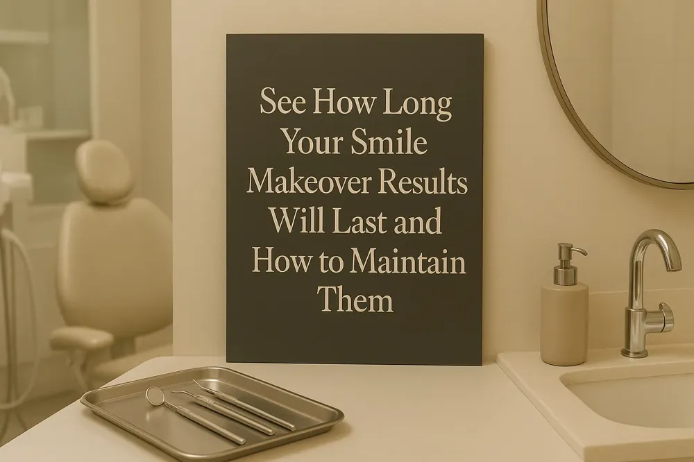 See How Long Your Smile Makeover Results Will Last and How to Maintain Them