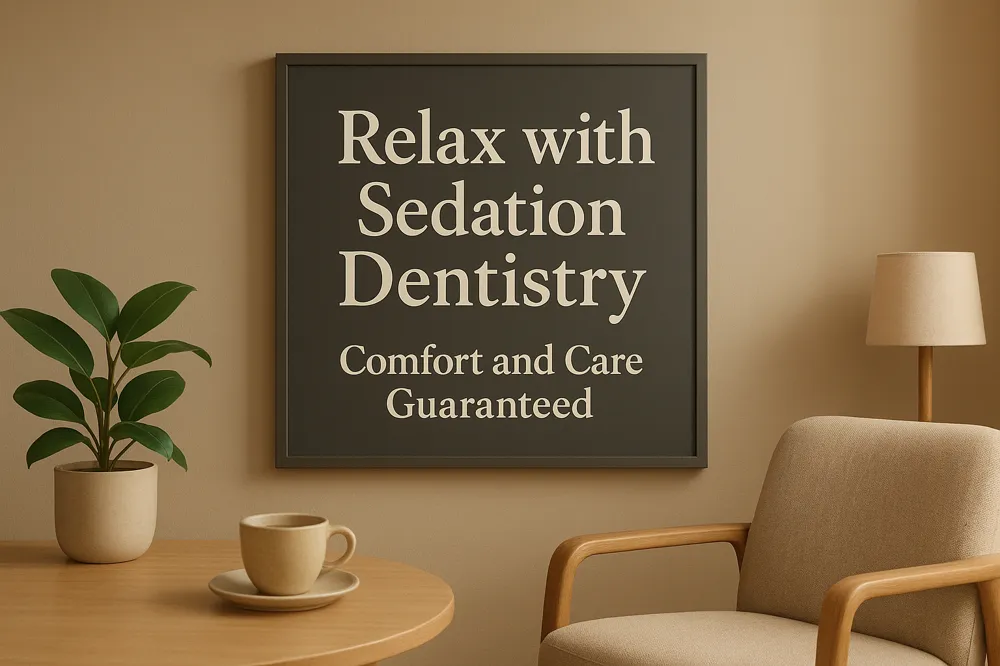 Relax with Sedation Dentistry – Comfort and Care Guaranteed