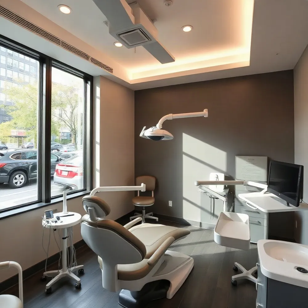 A dental professional removes plaque and tartar below the gumline and smooths tooth roots, sometimes over more than one appointment.