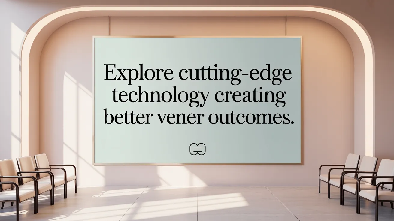 Explore Cutting-Edge Technology Creating Better Veneer Outcomes.
