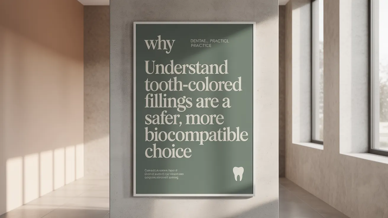 Understand Why Tooth-Colored Fillings Are a Safer, More Biocompatible Choice