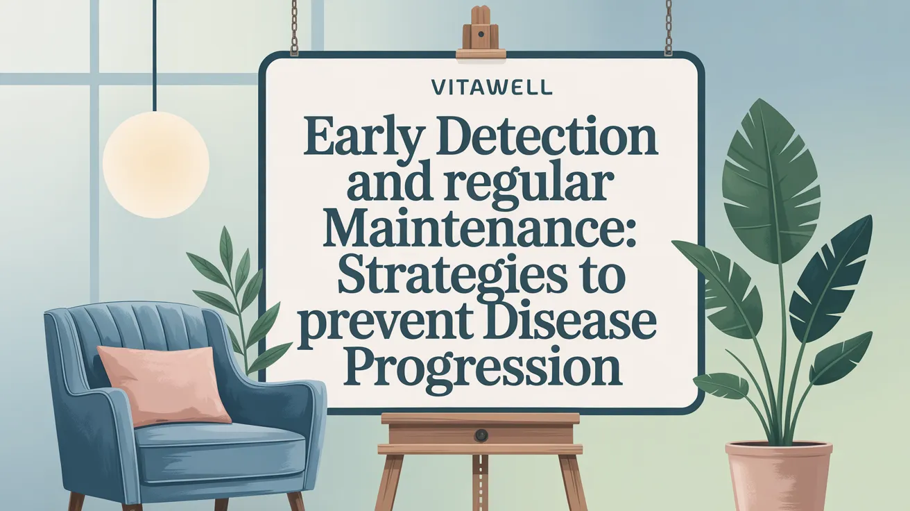 Early Detection and Regular Maintenance: Strategies to Prevent Disease Progression
