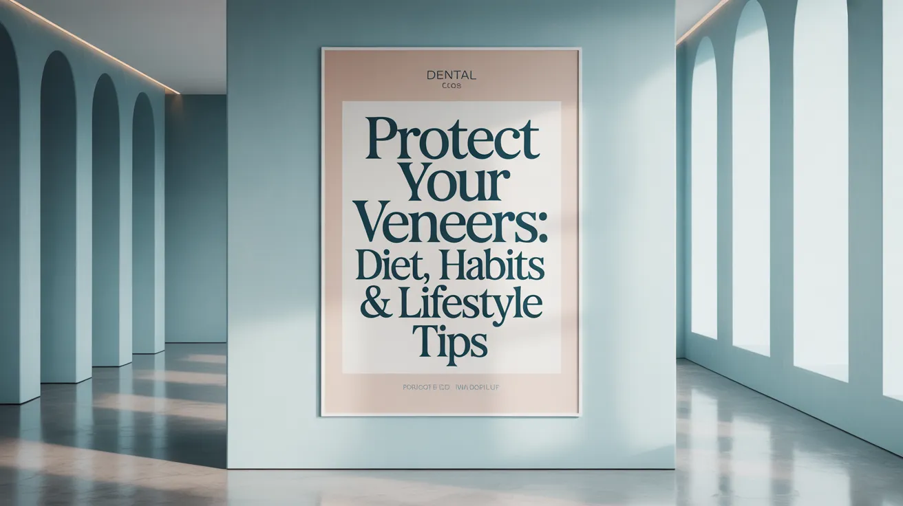 Protect Your Veneers: Diet, Habits & Lifestyle Tips