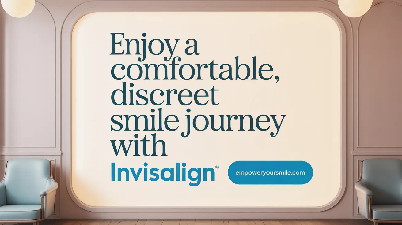 Enjoy a Comfortable, Discreet Smile Journey with Invisalign