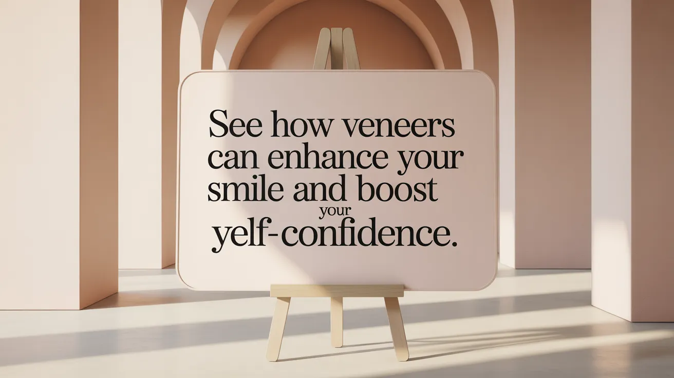 See How Veneers Can Enhance Your Smile and Boost Your Self-Confidence.