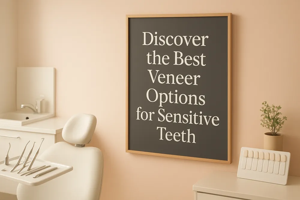 Discover the Best Veneer Options for Sensitive Teeth