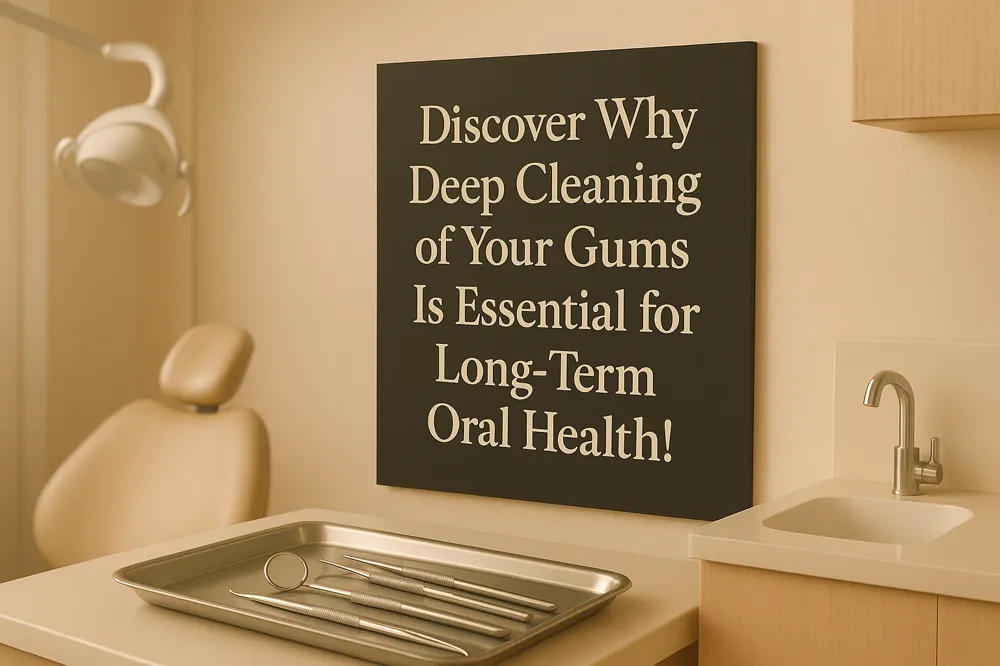 Discover Why Deep Cleaning of Your Gums Is Essential for Long-Term Oral Health!