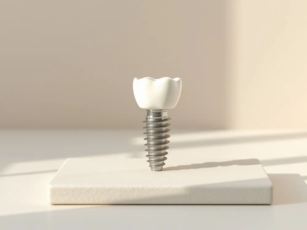 Healing time around dental implants typically ranges from 3 to 6 months, with bone preservation being the primary benefit rather than regeneration of lost tissue.