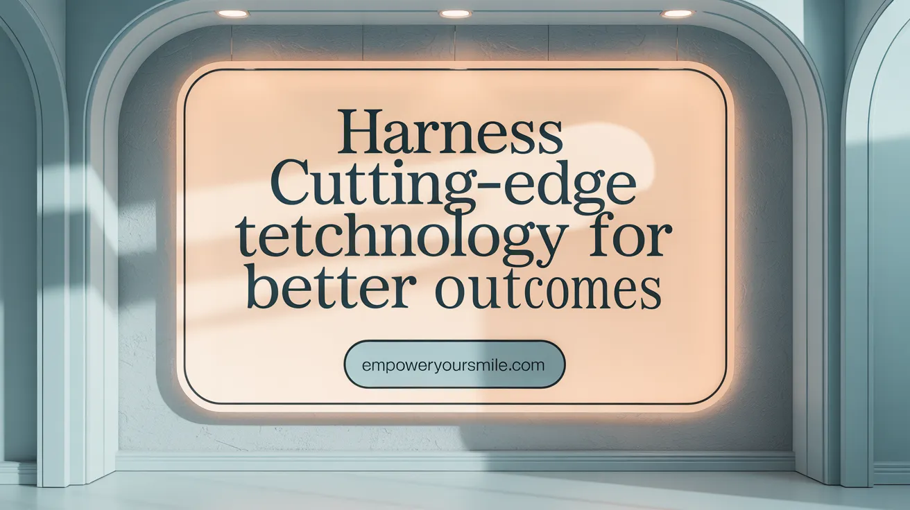 Harness Cutting-Edge Technology for Better Outcomes