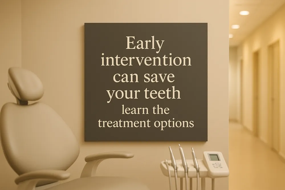 Early intervention can save your teeth — learn the treatment options
