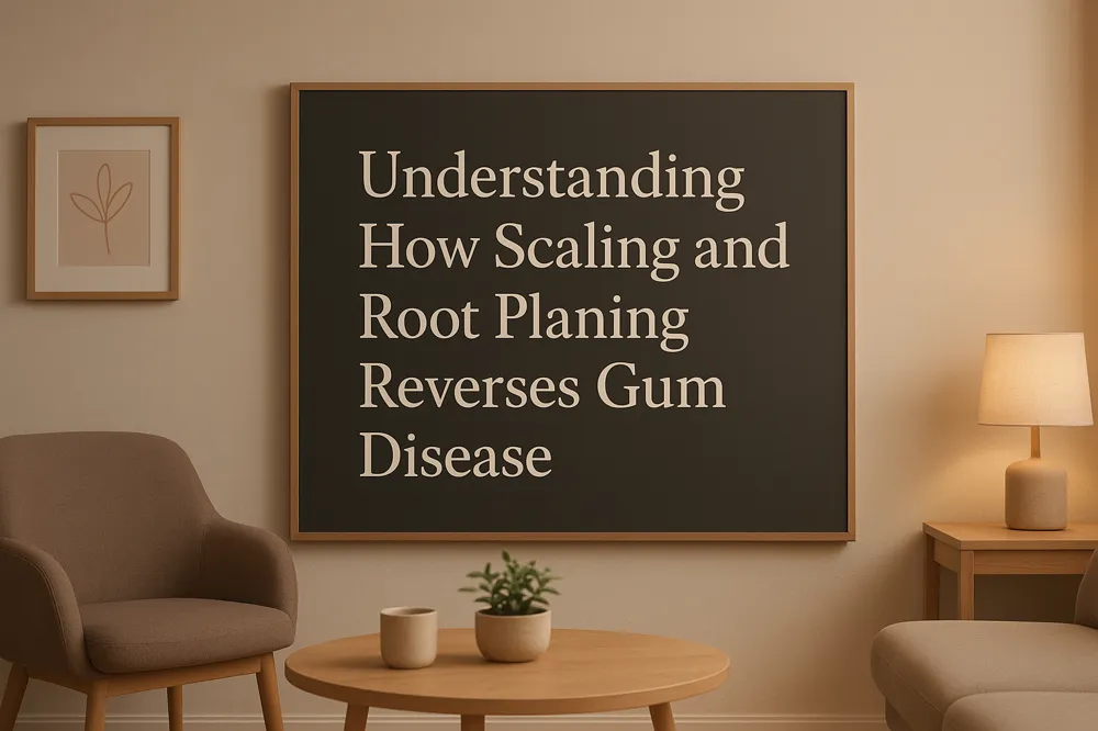Understanding How Scaling and Root Planing Reverses Gum Disease