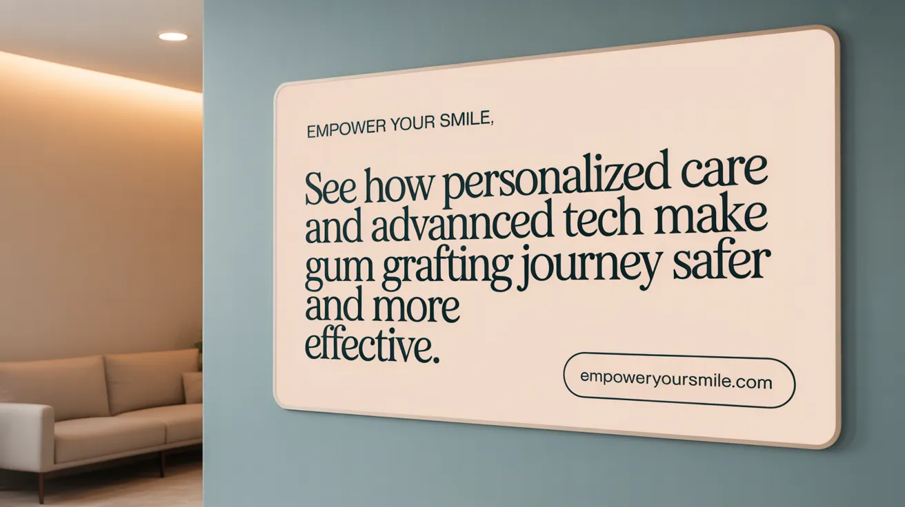 See how personalized care and advanced tech make your gum grafting journey safer and more effective.