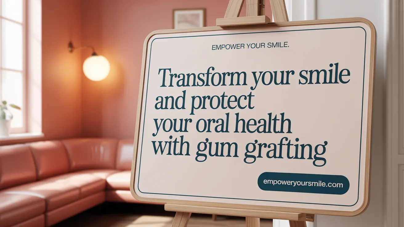 Transform Your Smile and Protect Your Oral Health with Gum Grafting