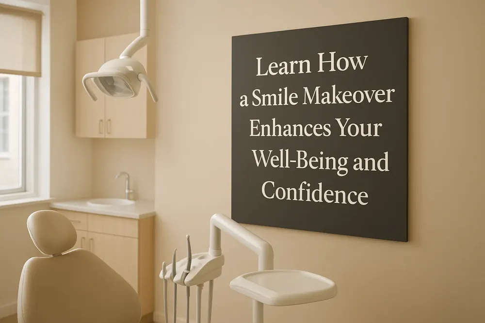 Learn How a Smile Makeover Enhances Your Well-Being and Confidence