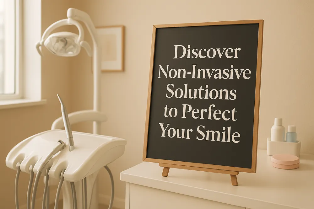 Discover Non-Invasive Solutions to Perfect Your Smile
