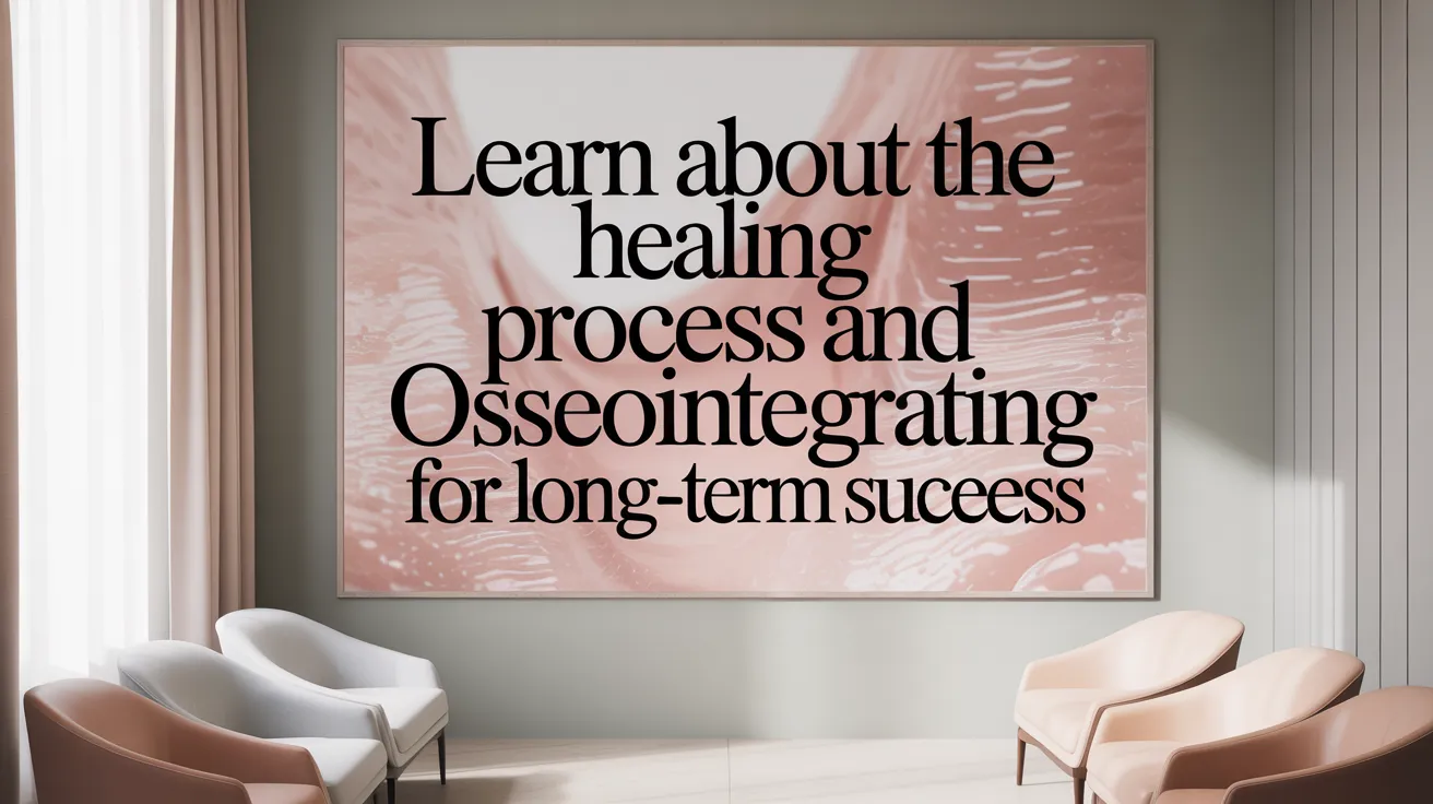 Learn About the Healing Process and Osseointegration for Long-Term Success