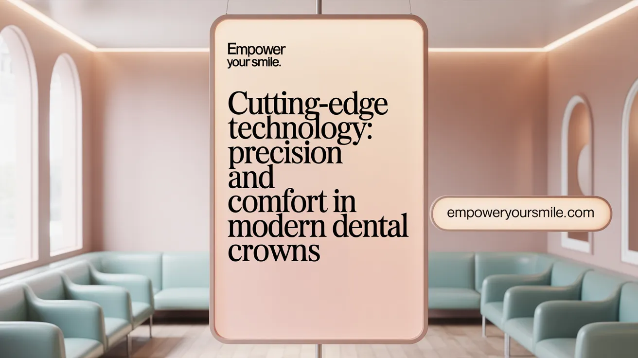Cutting-Edge Technology: Precision and Comfort in Modern Dental Crowns