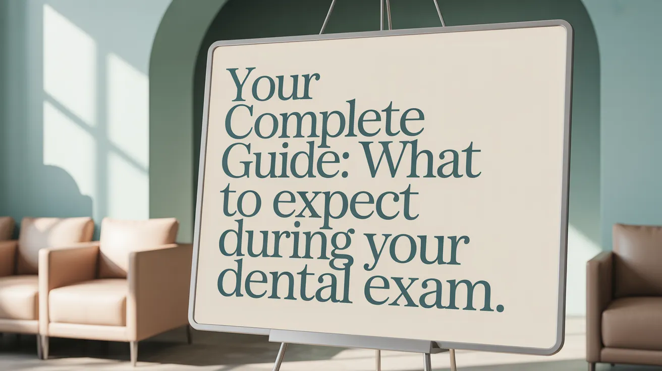 Your Complete Guide: What to Expect During Your Dental Exam