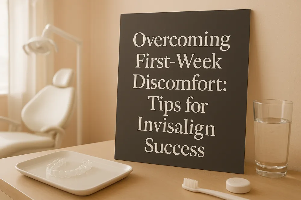 Overcoming First-Week Discomfort: Tips for Invisalign Success