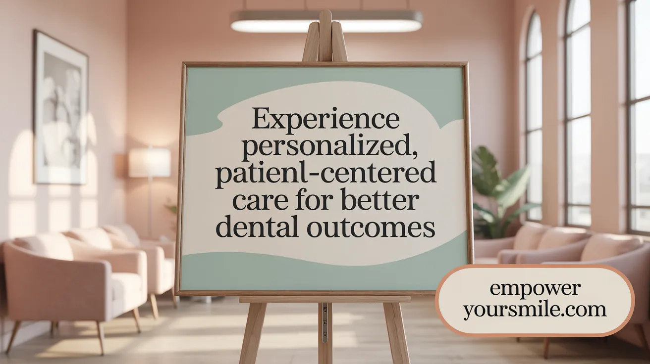 Experience Personalized, Patient-Centered Care for Better Dental Outcomes