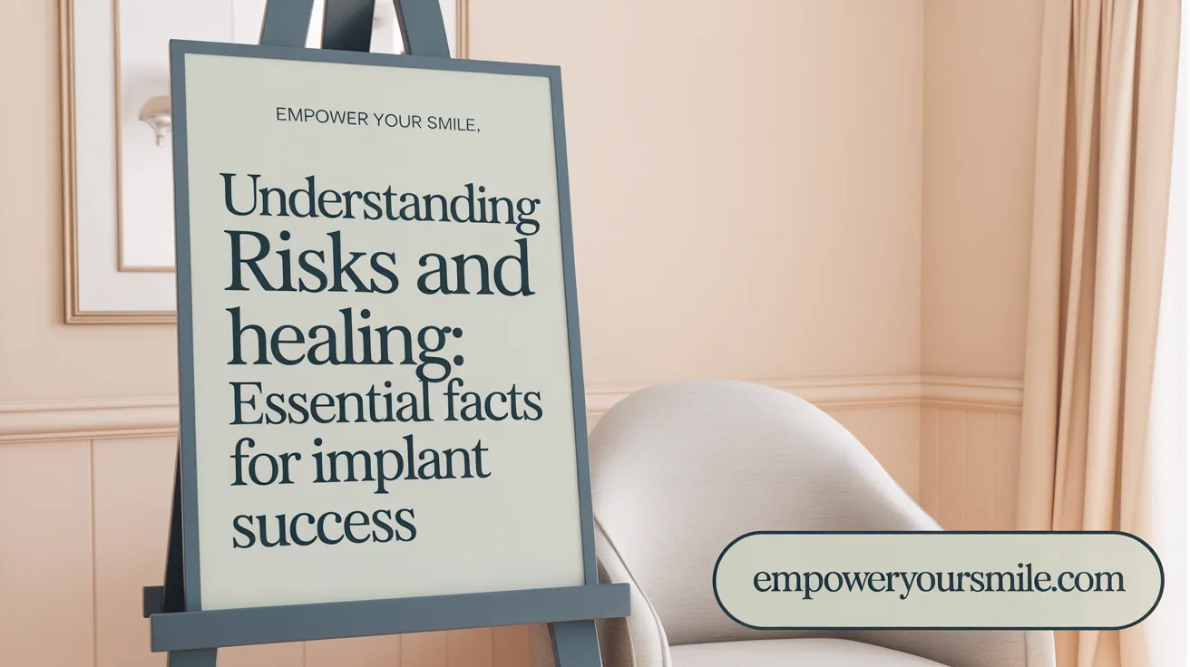Understanding Risks and Healing: Essential Facts for Implant Success