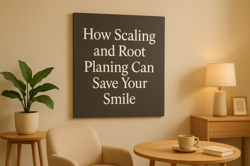 How Scaling and Root Planing Can Save Your Smile