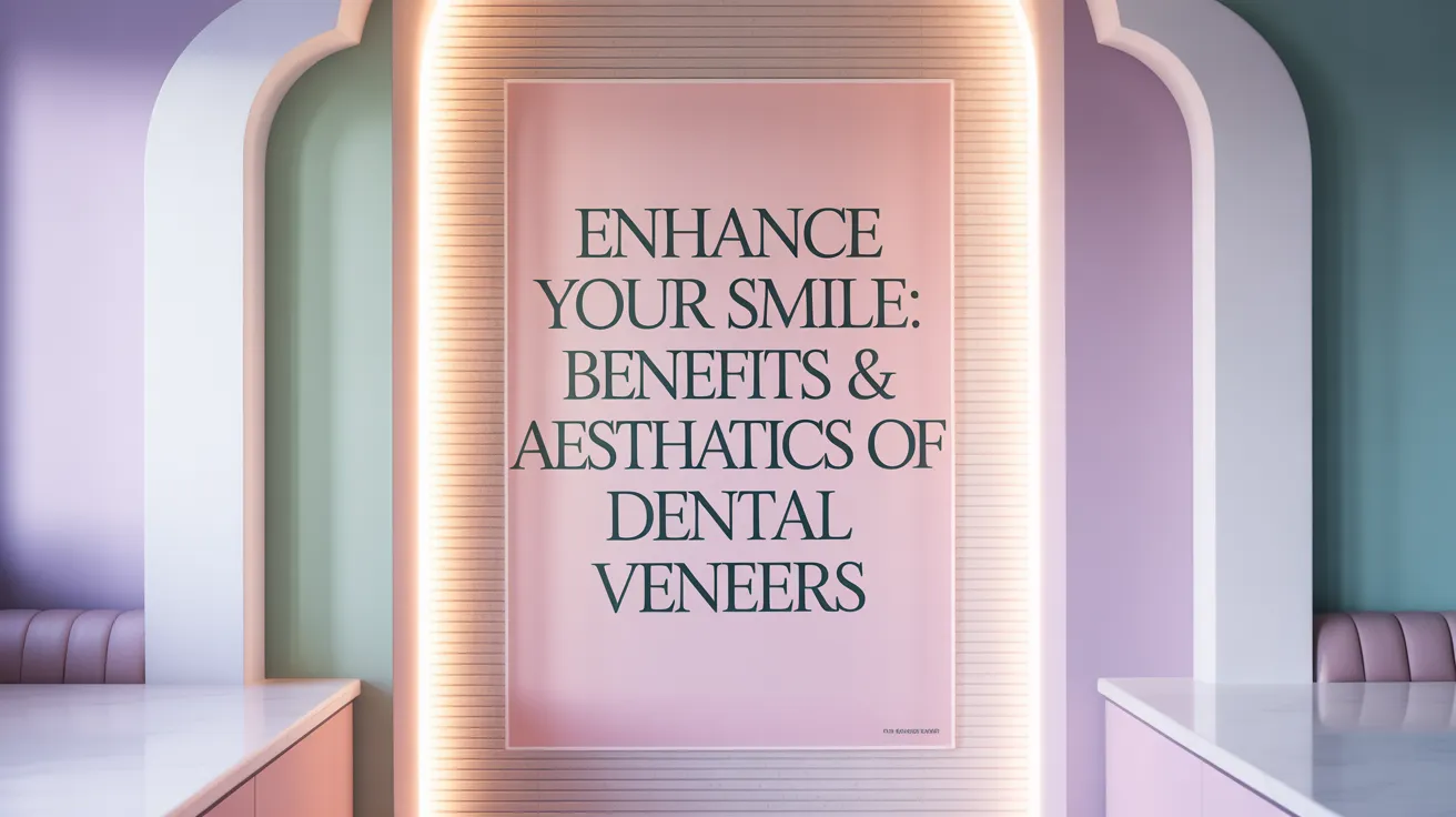 Enhance Your Smile: Benefits & Aesthetics of Dental Veneers