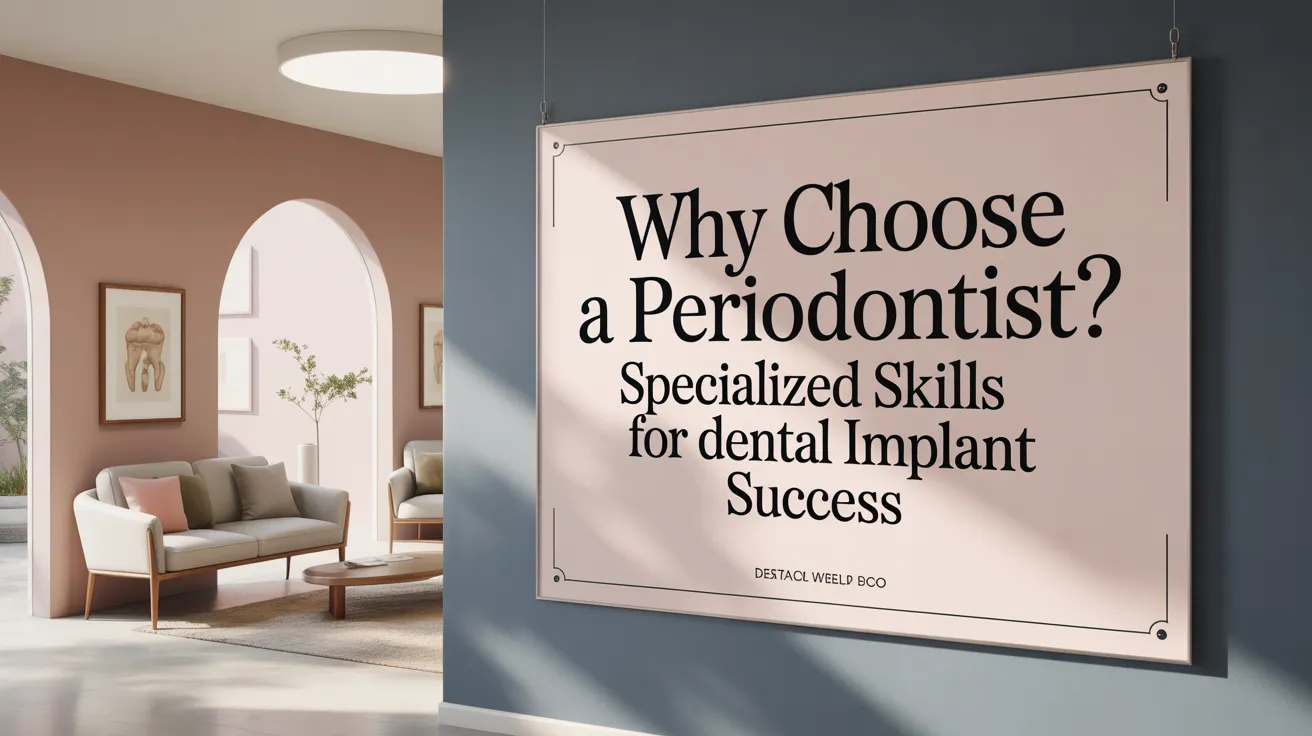 Why Choose a Periodontist? Specialized Skills for Dental Implant Success
