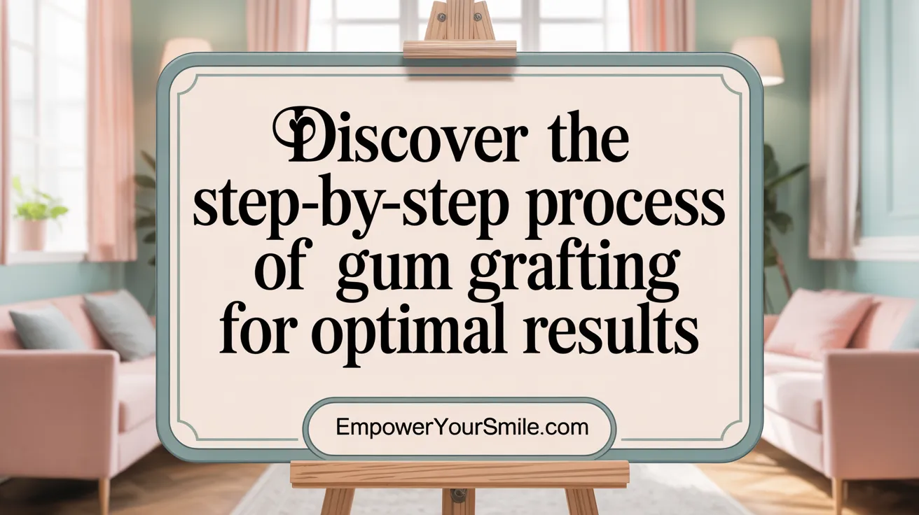 Discover the Step-by-Step Process of Gum Grafting for Optimal Results