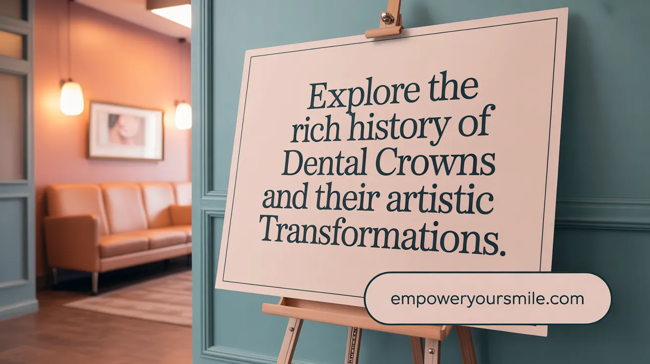 Explore the Rich History of Dental Crowns and Their Artistic Transformations