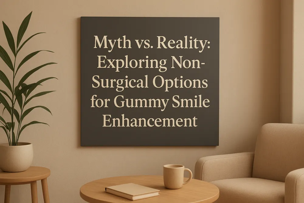 Myth vs. Reality: Exploring Non-Surgical Options for Gummy Smile Enhancement