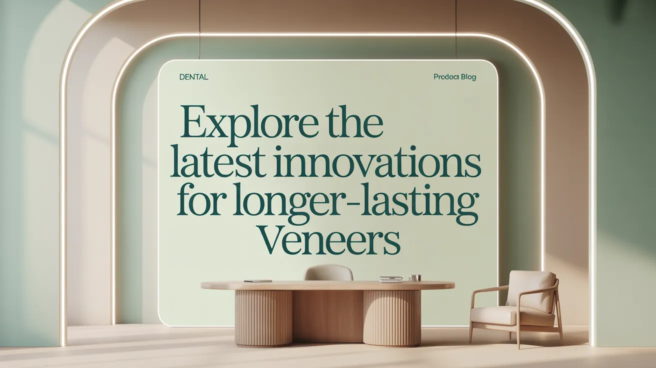 Explore the Latest Innovations for Longer-Lasting Veneers