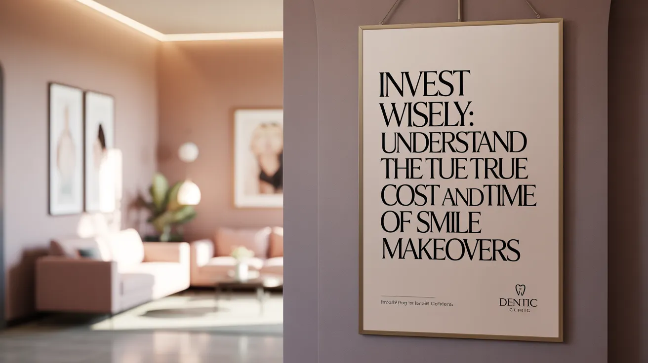 Invest Wisely: Understand the True Cost and Time of Smile Makeovers