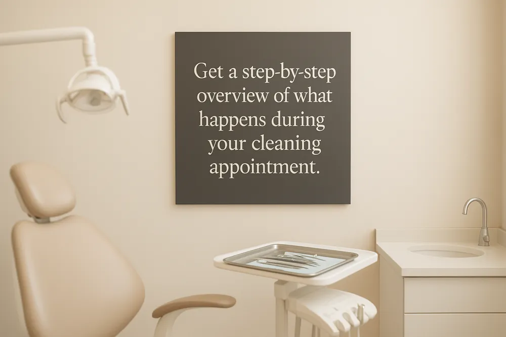 Get a step-by-step overview of what happens during your deep cleaning appointment.