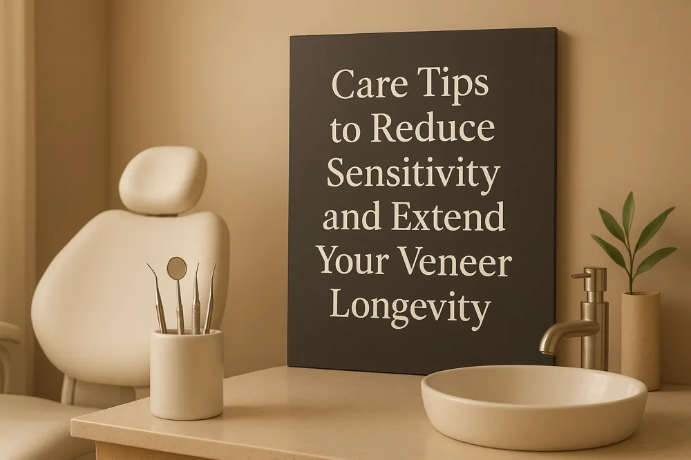 Care Tips to Reduce Sensitivity and Extend Your Veneer Longevity