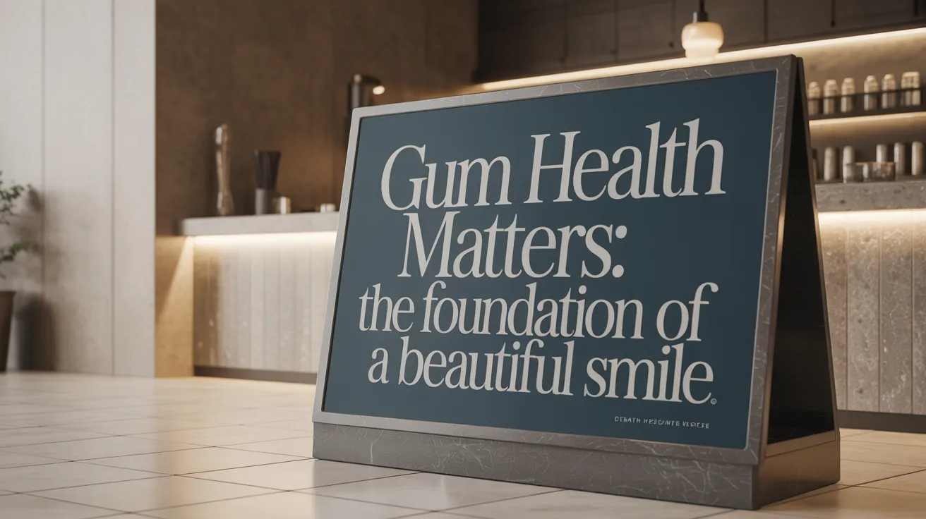 Gum Health Matters: The Foundation of a Beautiful Smile