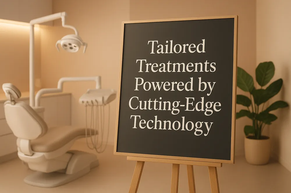 Tailored Treatments Powered by Cutting-Edge Technology
