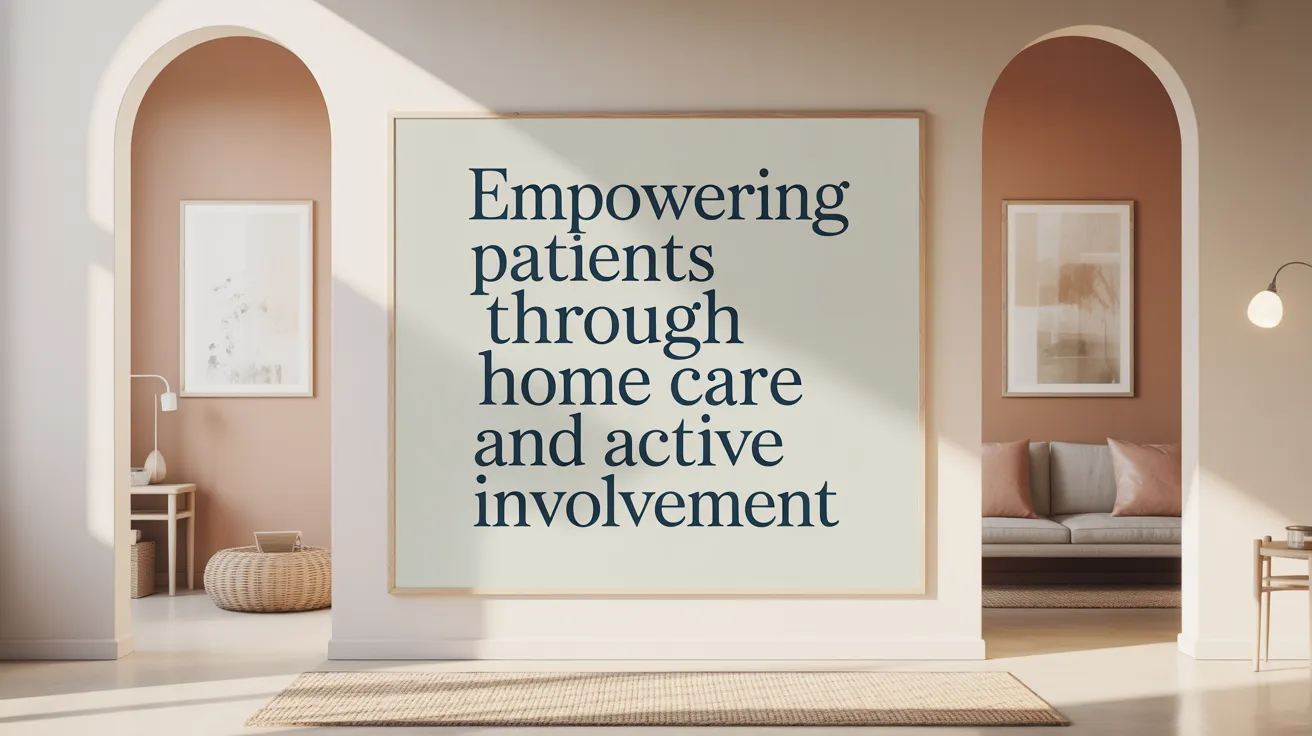 Empowering Patients Through Home Care and Active Involvement