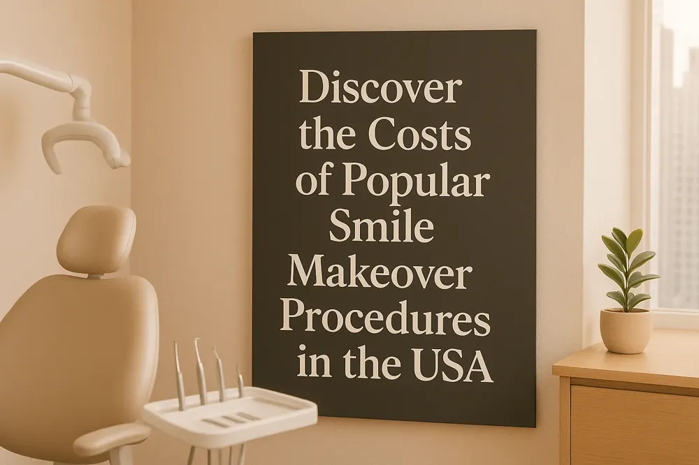 Discover the Costs of Popular Smile Makeover Procedures in the USA