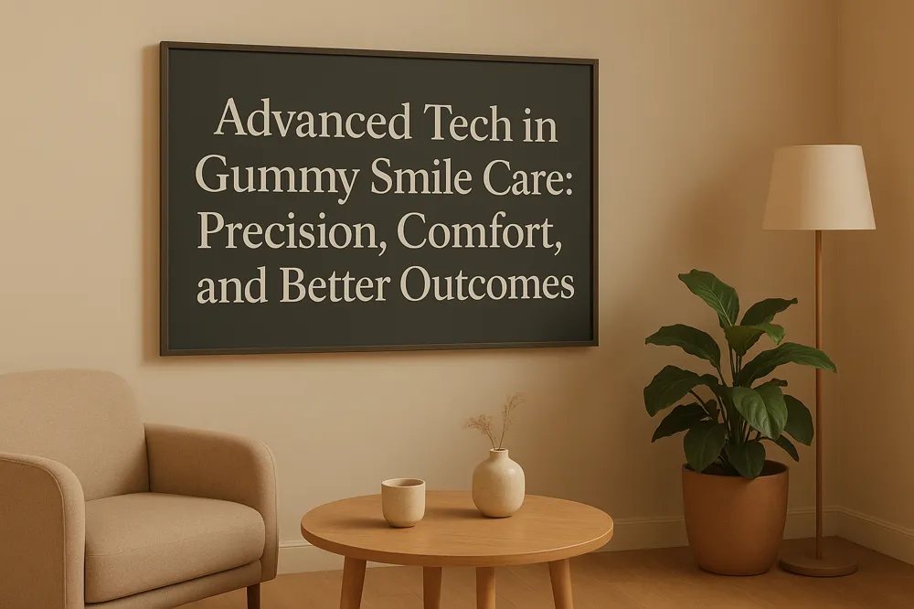 Advanced Tech in Gummy Smile Care: Precision, Comfort, and Better Outcomes