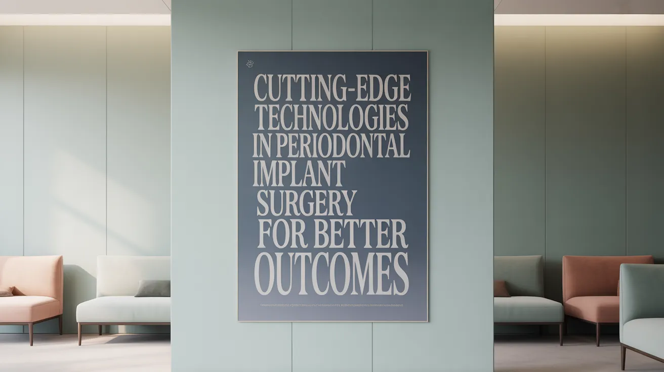 Cutting-Edge Technologies in Periodontal Implant Surgery for Better Outcomes