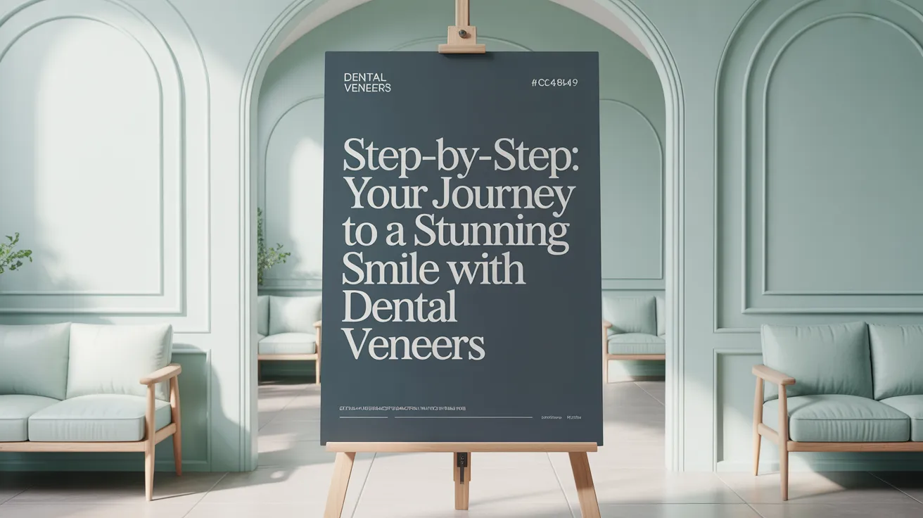 Step-by-Step: Your Journey to a Stunning Smile with Dental Veneers