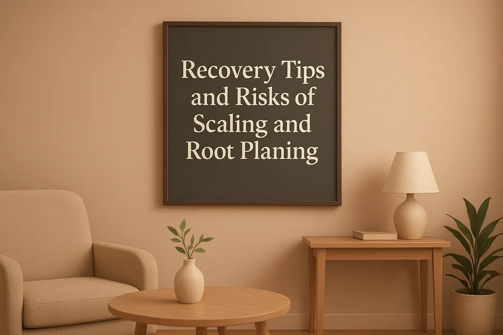 Recovery Tips and Risks of Scaling and Root Planing