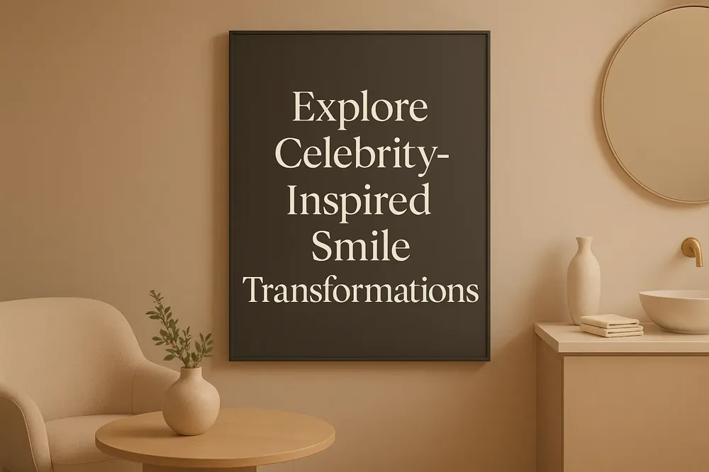 Explore Celebrity-Inspired Smile Transformations