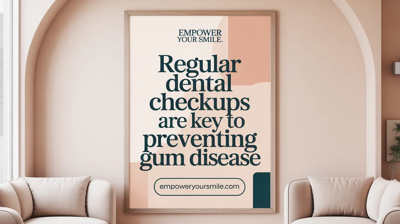 Regular Dental Checkups Are Key to Preventing Gum Disease