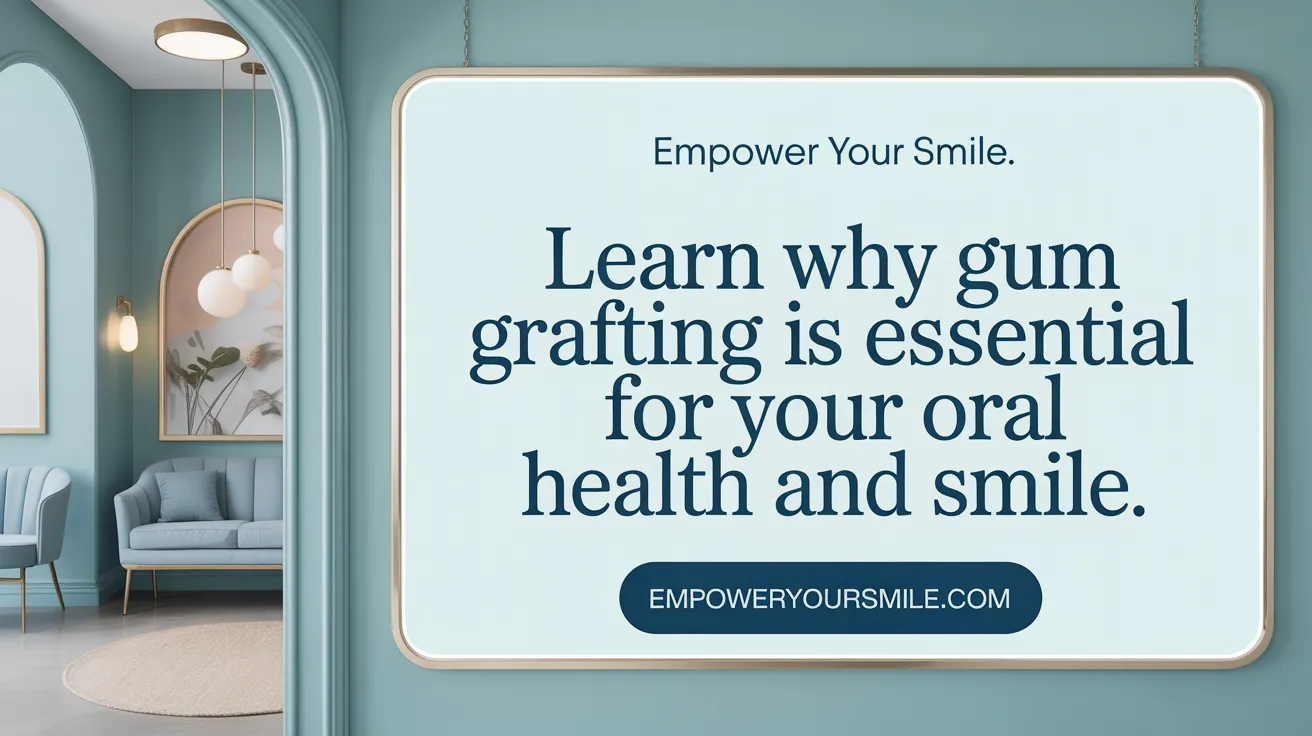 Learn Why Gum Grafting Is Essential for Your Oral Health and Smile